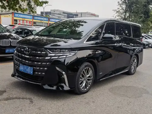 Toyota Alphard, 2026
