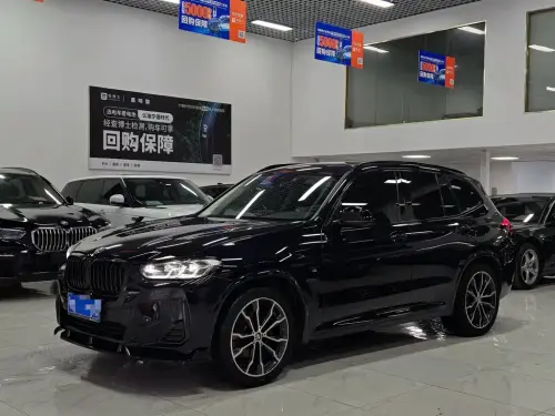 BMW X3, 2022