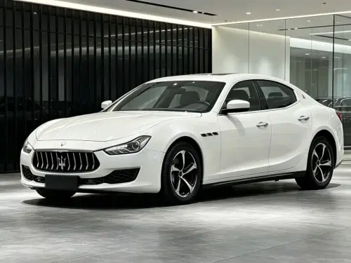 Maserati Ghibli, 2021