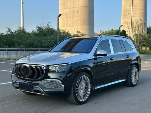 Mercedes-Benz GLS-Class, 2020