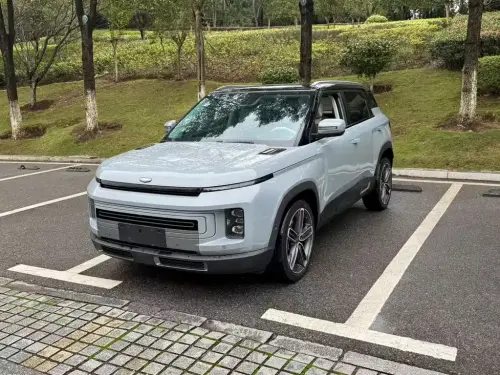 Geely ICON, 2020