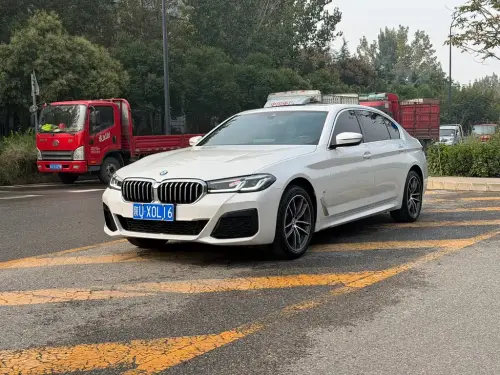 BMW 5-Series, 2022