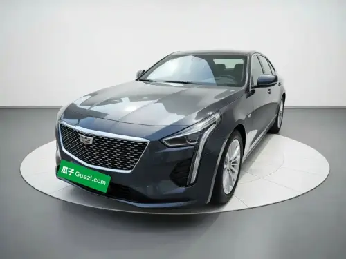 Cadillac CT6, 2022