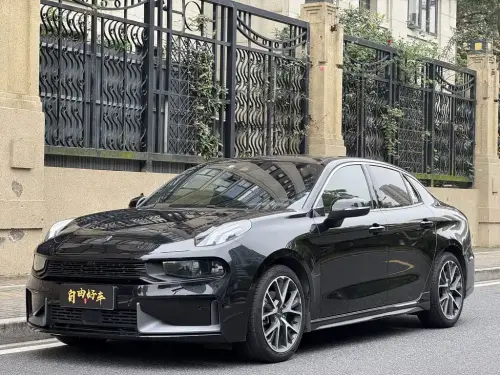 Lynk & Co 03, 2022