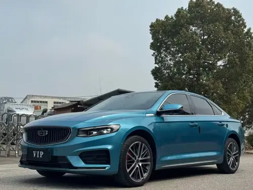 Geely Preface, 2020