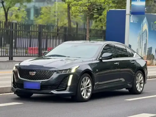 Cadillac CT5, 2022