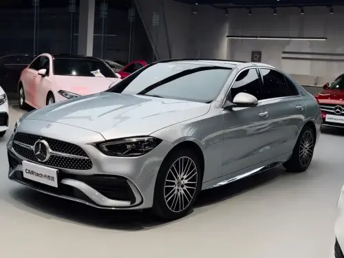 Mercedes-Benz C-Class, 2021
