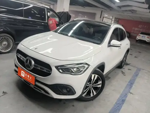 Mercedes-Benz GLA-Class, 2020