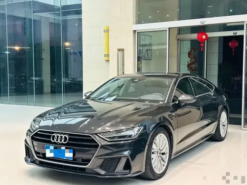 Audi A7, 2021