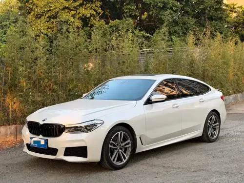 BMW 6-Series GT, 2020