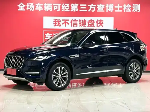 Jaguar F-PACE, 2022