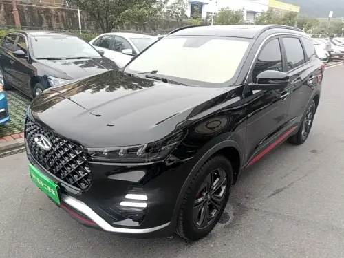 Chery Tiggo 7, 2023