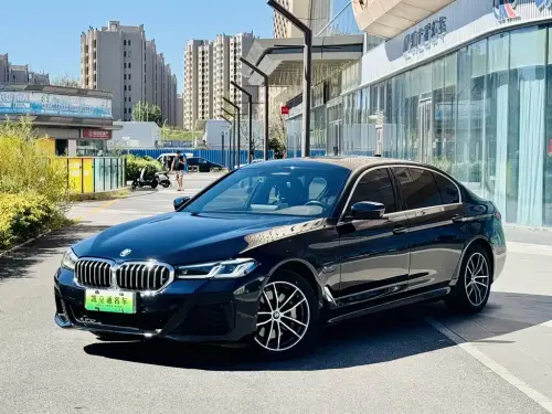 BMW 5-Series, 2022