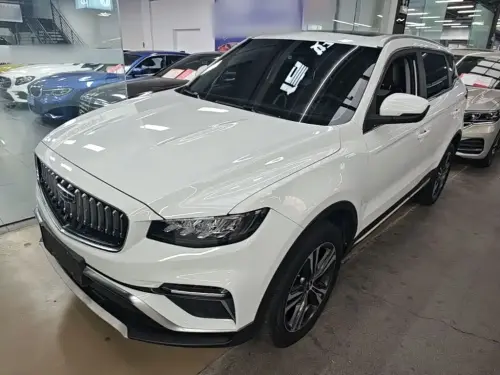 Geely Boyue, 2022