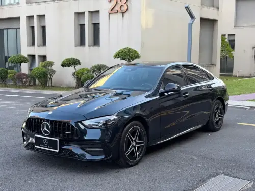 Mercedes-Benz C-Class, 2024