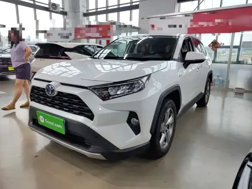 Toyota RAV4, 2021