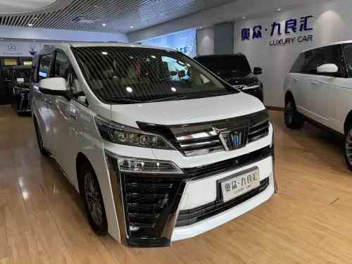 Toyota Vellfire, 2023