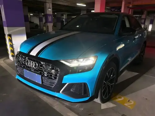 Audi Q8, 2021