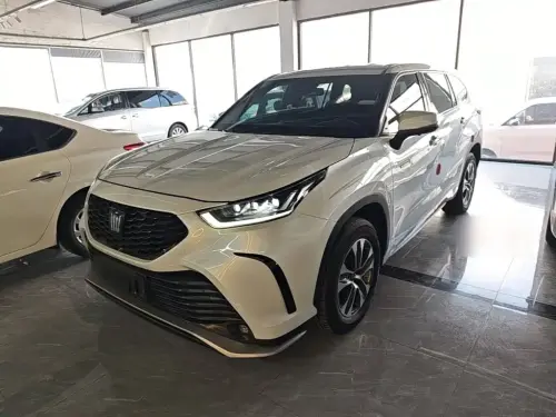 Toyota Crown Kluger, 2022