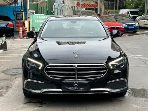 Mercedes-Benz E-Class, 2021