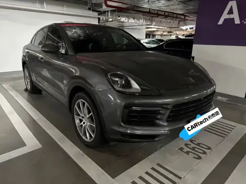 Porsche Cayenne, 2020