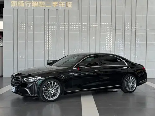 Mercedes-Benz S-Class, 2022