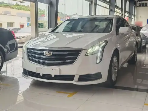 Cadillac XTS, 2020