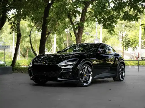 Ferrari Purosangue, 2024