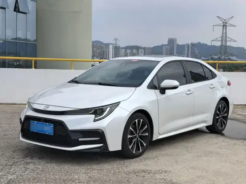 Toyota Levin, 2021