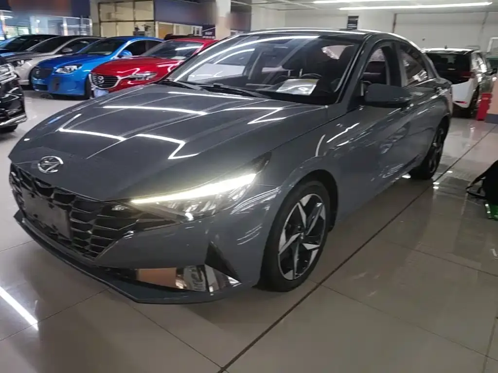 Hyundai Elantra, 2020