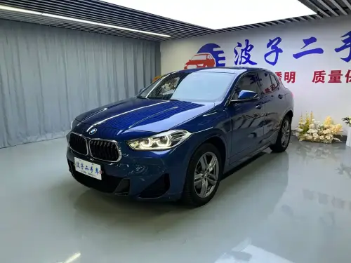 BMW X2, 2022