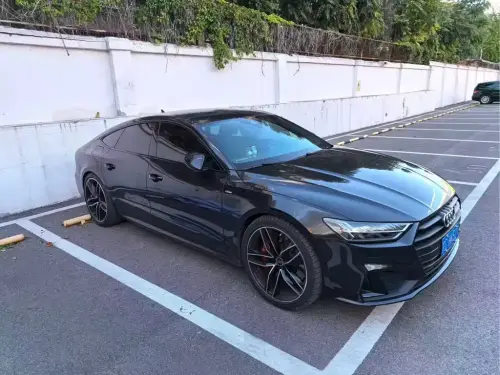 Audi A7, 2021