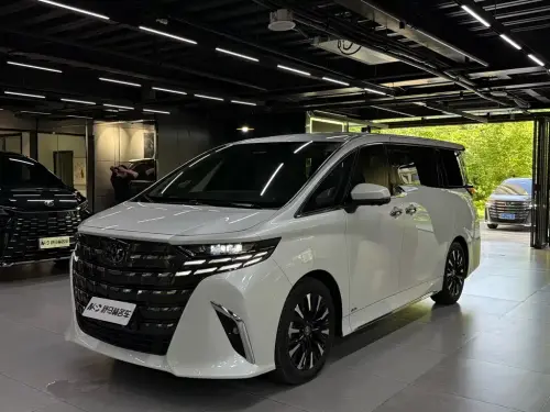 Toyota Alphard, 2023