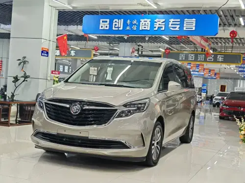 Buick GL8, 2022