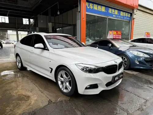 BMW 3-Series GT, 2021