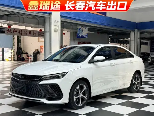 Geely Emgrand L, 2022