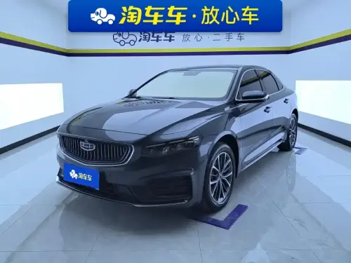 Geely Preface, 2021