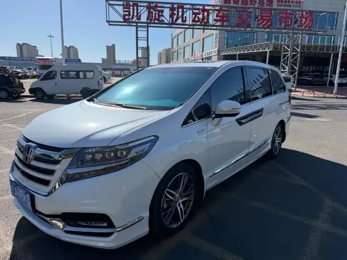 Honda Elysion, 2020