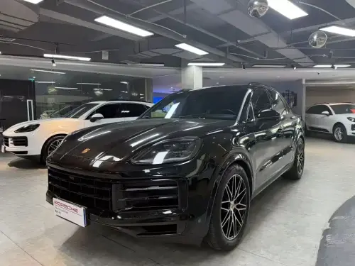 Porsche Cayenne, 2024