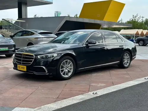 Mercedes-Benz S-Class, 2021