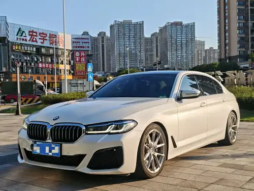 BMW 5-Series, 2021