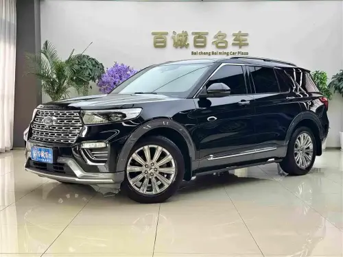 Ford Explorer, 2020