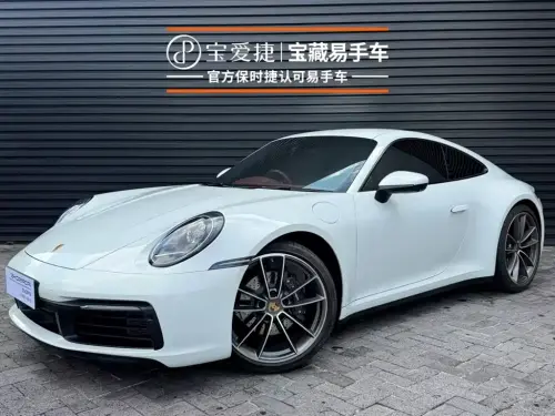 Porsche 911, 2024