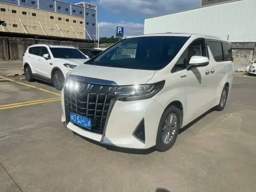 Toyota Alphard, 2020