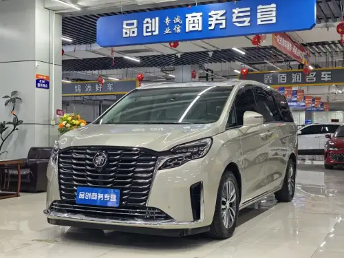 Buick GL8, 2023