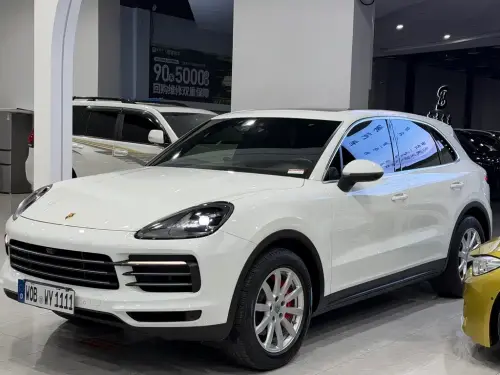 Porsche Cayenne, 2020