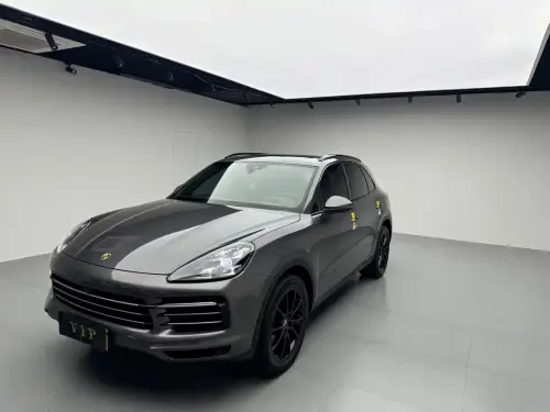 Porsche Cayenne, 2020