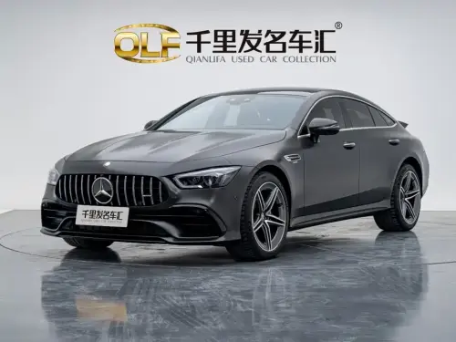 Mercedes-Benz AMG GT, 2022