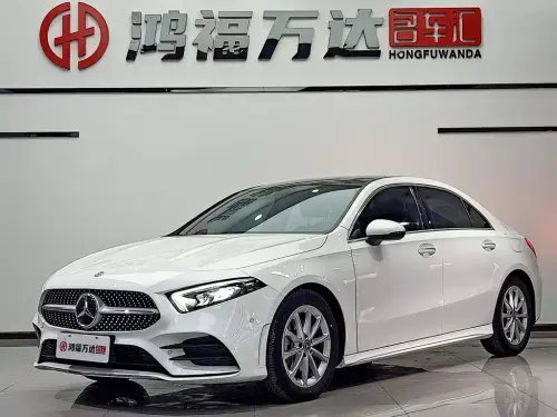 Mercedes-Benz A-Class, 2021