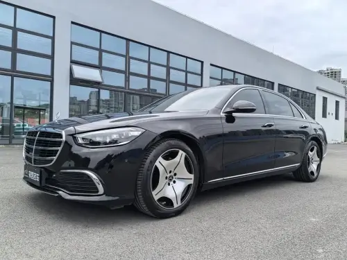 Mercedes-Benz S-Class, 2023